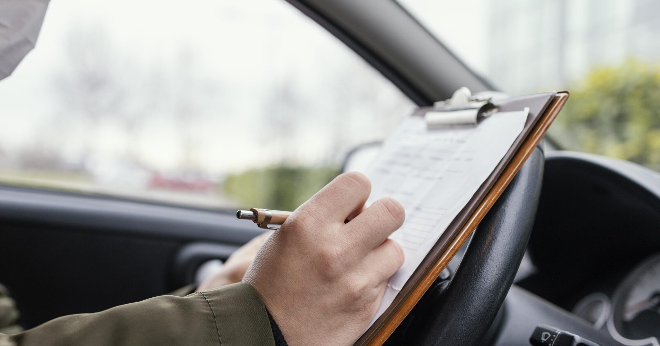 moniteur qui remplis des documents