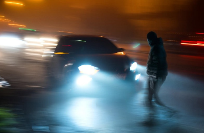Conduite de nuit et intempéries