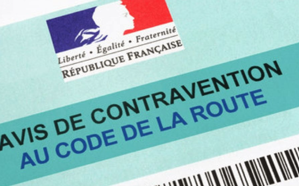 Contravention au code de la route